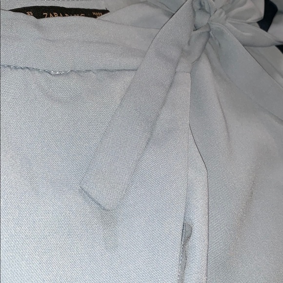 CUTE Zara Tie waist pants - Picture 2 of 5